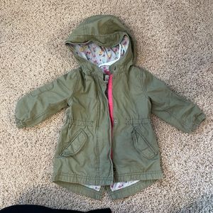 EUC, Gap, Green Jacket, girls 2T